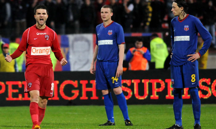 1.FOTBAL:DINAMO BUCURESTI-STEAUA BUCURESTI 2-1,LIGA 1 (4.05.2008)