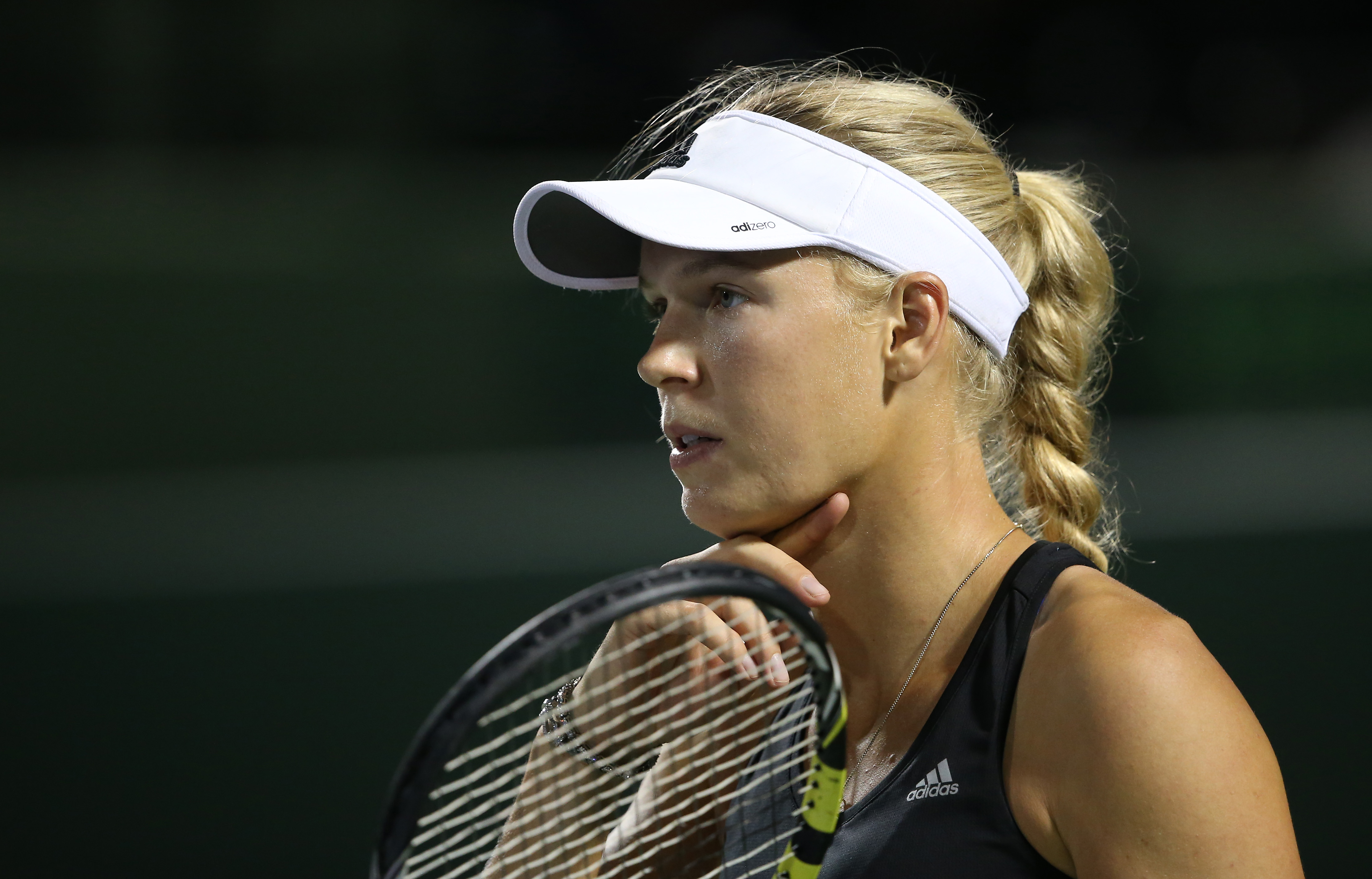 Nimeni nu s-ar fi așteptat la asta! Ce produs i-a fost furat Carolinei Wozniacki din cărucior, la supermarket