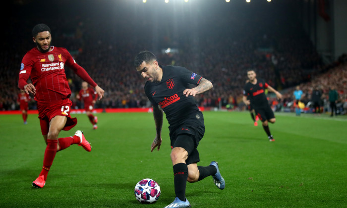 Liverpool FC v Atletico Madrid - UEFA Champions League Round of 16: Second Leg