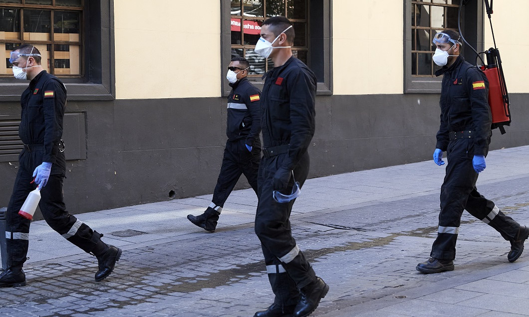 Spain Extends Coronavirus Lockdown As Death Toll Rises