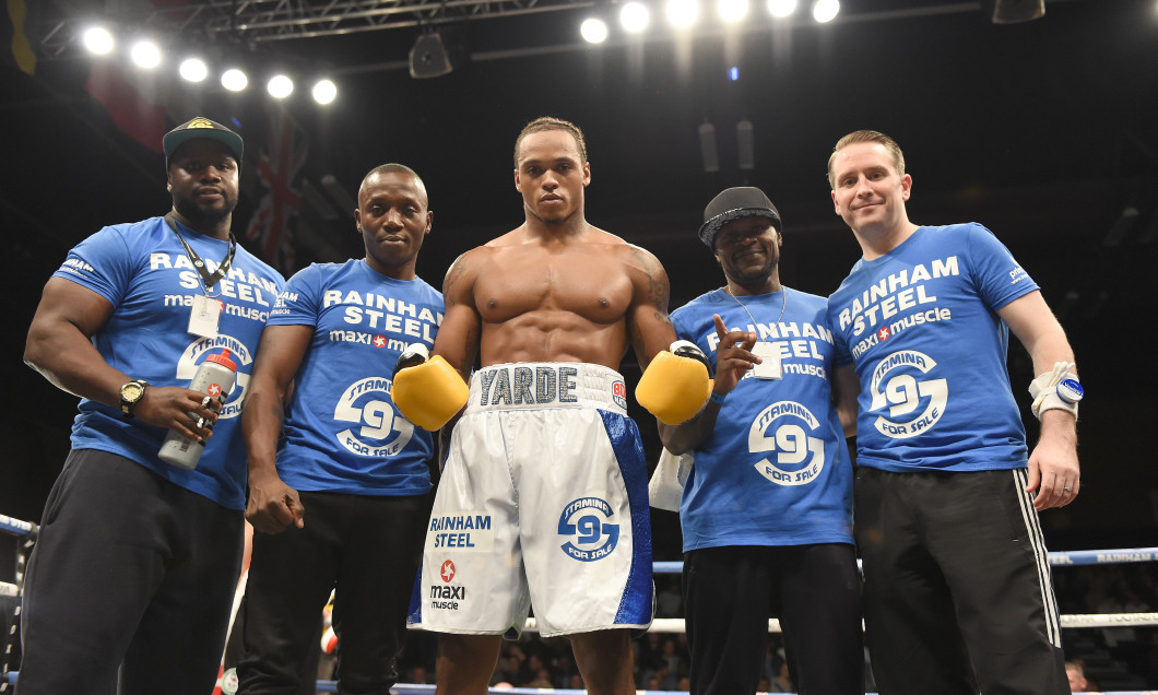 Boxing at Brentwood Centre
