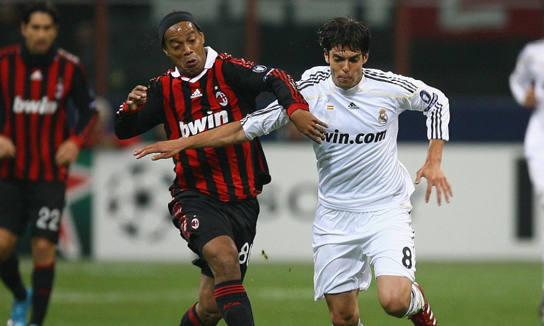 ronaldinho kaka