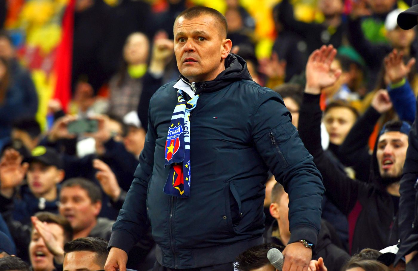 Reacția lui Mustață după ce Becali a spus că el decide când schimbă oameni la club