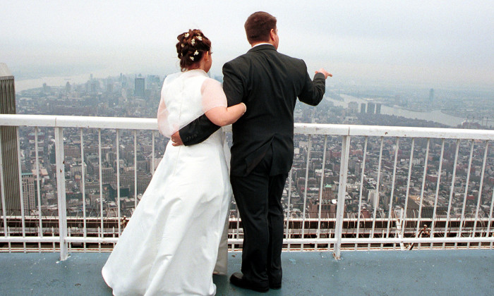 Wedding Marathon at World Trade Center