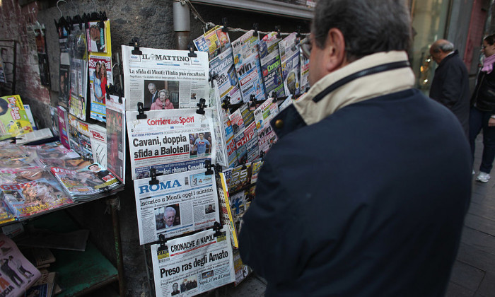 Daily Life In Naples As New Government Is Sworn In