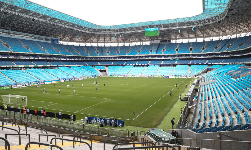 Gremio v Sao Luiz Play the Rio Grande do Sul State Championship With Closed Doors as a Precautionary Measure Against the Coronavirus