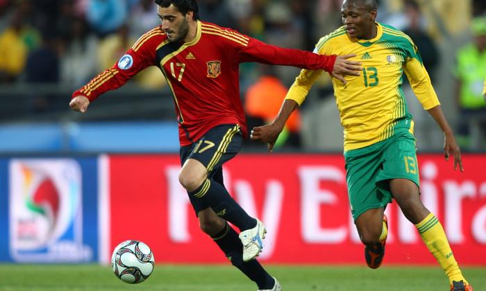 Spain v South Africa - FIFA Confederations Cup 3rd Place Playoff