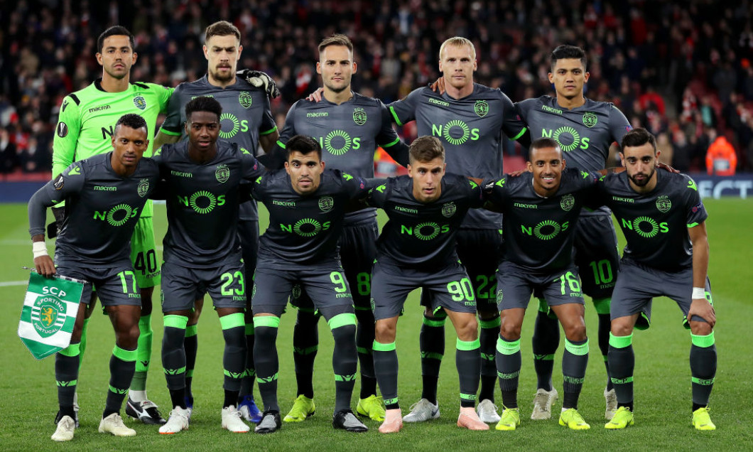 Arsenal v Sporting CP - UEFA Europa League - Group E