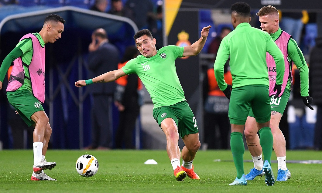 Espanyol Barcelona v PFC Ludogorets Razgrad: Group H - UEFA Europa League