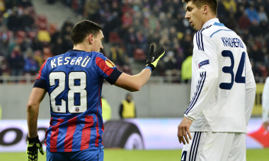 STEAUA BUCURESTI-DINAMO KIEV, LIGA EUROPA (11.12.2014)