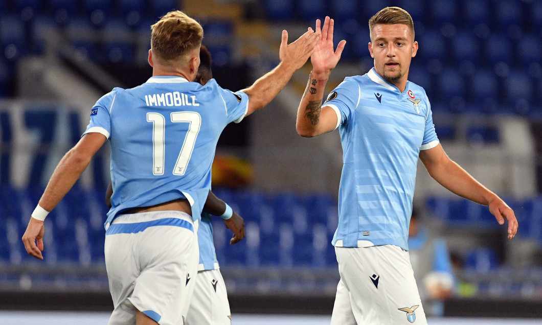 SS Lazio v Stade Rennes: Group E - UEFA Europa League