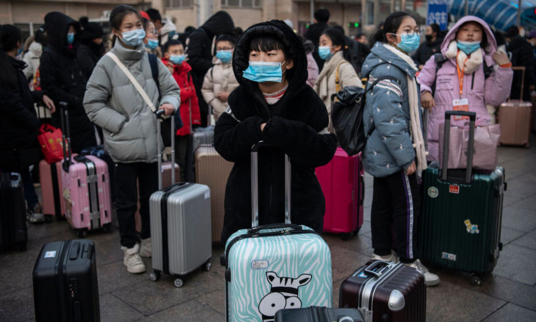 Concern In China As Mystery Virus Spreads