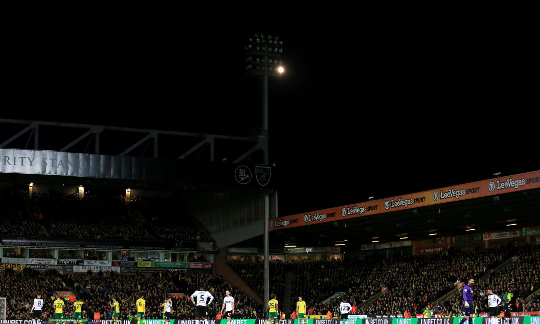 Norwich City v Derby County - Sky Bet Championship