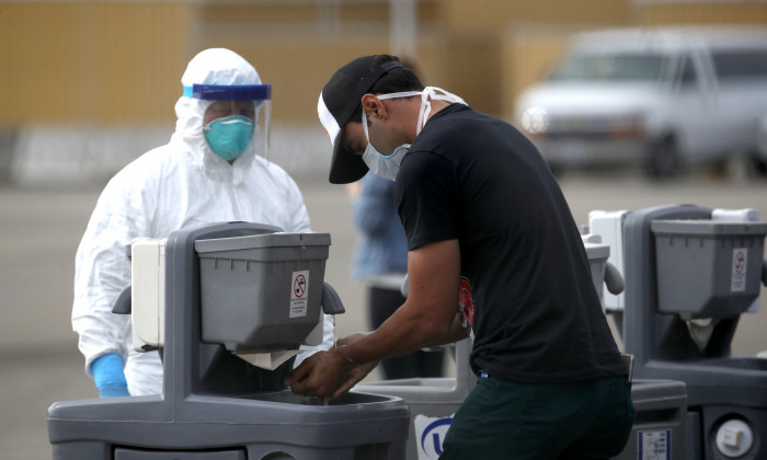 Cruise Ship With 21 Coronavirus Patients On Board Docks In Oakland