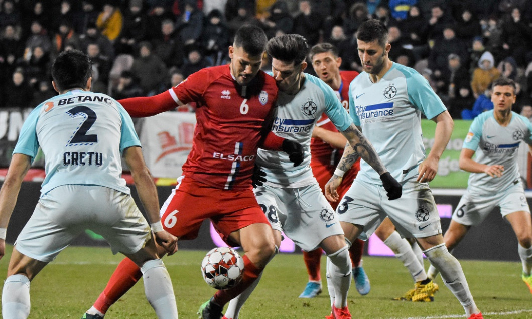 FOTBAL:FC BOTOSANI-FCSB, PLAY OFF, LIGA 1 CASA PARIURLOR (29.02.2020)