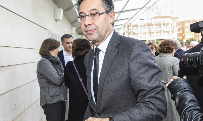 Emilio Sanchez Benito Funeral in Barcelona