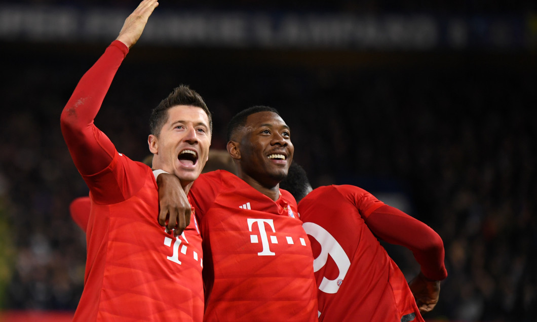 Chelsea FC v FC Bayern Muenchen - UEFA Champions League Round of 16: First Leg