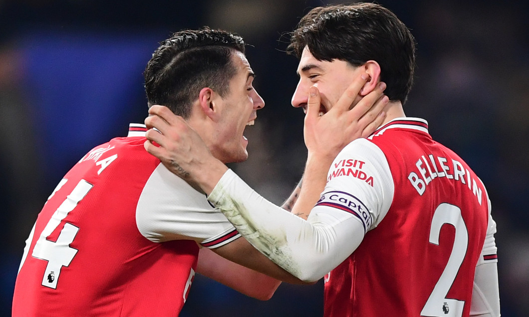 xhaka arsenal