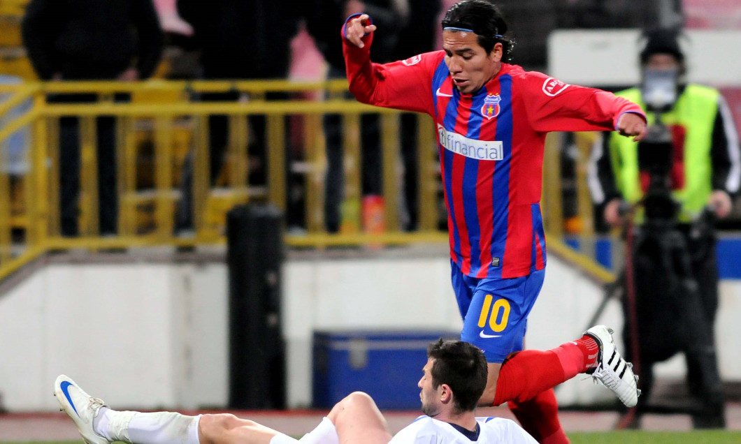 FOTBAL:STEAUA BUCURESTI-POLITEHNICA IASI 1-0,LIGA 1 (14.03.2009)