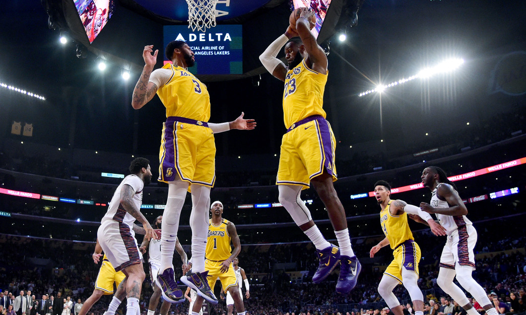 Brooklyn Nets v Los Angeles Lakers