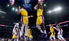 Brooklyn Nets v Los Angeles Lakers