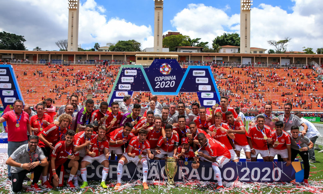 Internacional v Gremio - Copa Sao Paulo de Futebol Junior