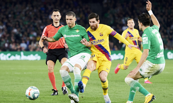 Real Betis Balompie v FC Barcelona - La Liga