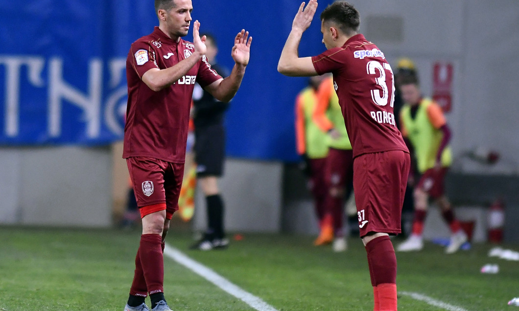 FOTBAL:UNIVERSITATEA CRAIOVA-CFR CLUJ, LIGA 1 CASA PARIURILOR (23.02.2020)