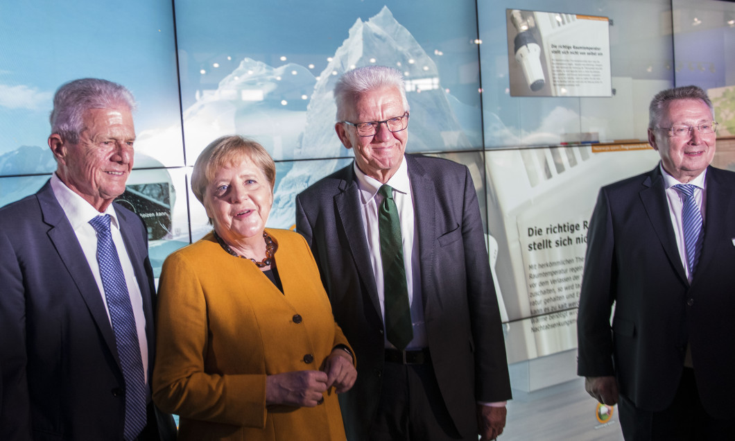"Klima Arena" Climate Arena Opens In Sinsheim