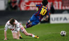 VfB Stuttgart v FC Barcelona - UEFA Champions League