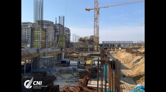 Stadionul Rapid / Foto: CNI
