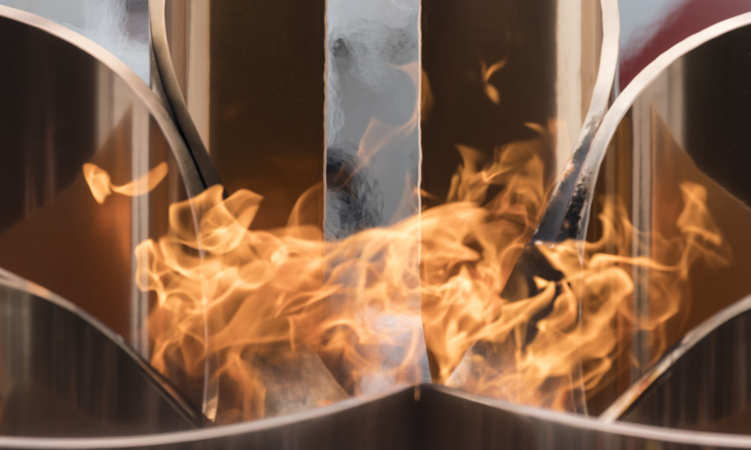 Tokyo 2020 Olympic Flame Arrives Japan