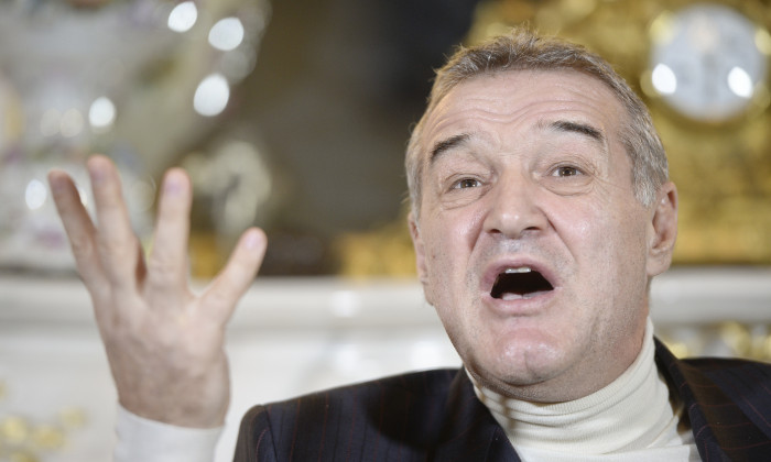 CONFERINTA PRESA - GEORGE BECALI