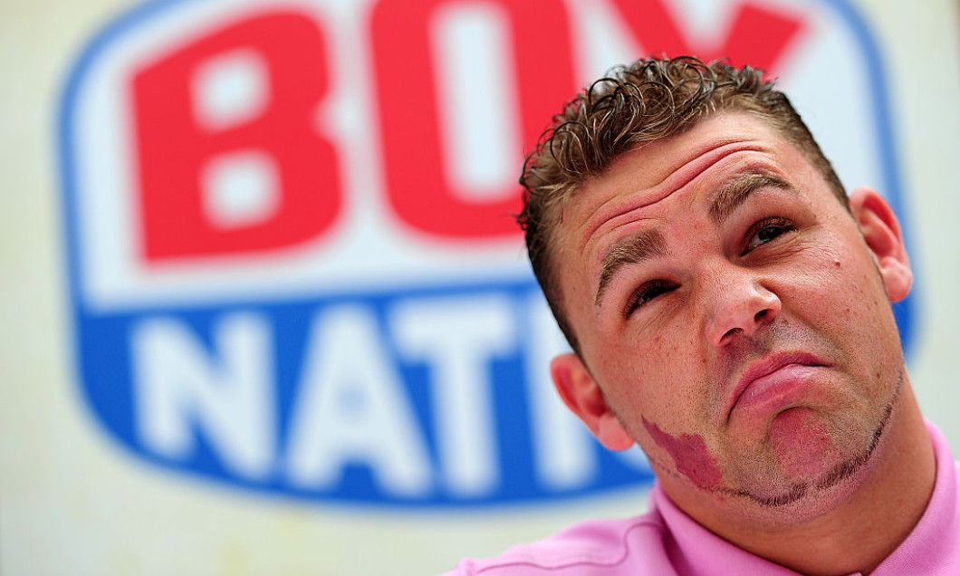 Frank Warren Press Conference