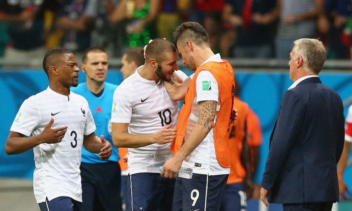 Switzerland v France: Group E - 2014 FIFA World Cup Brazil