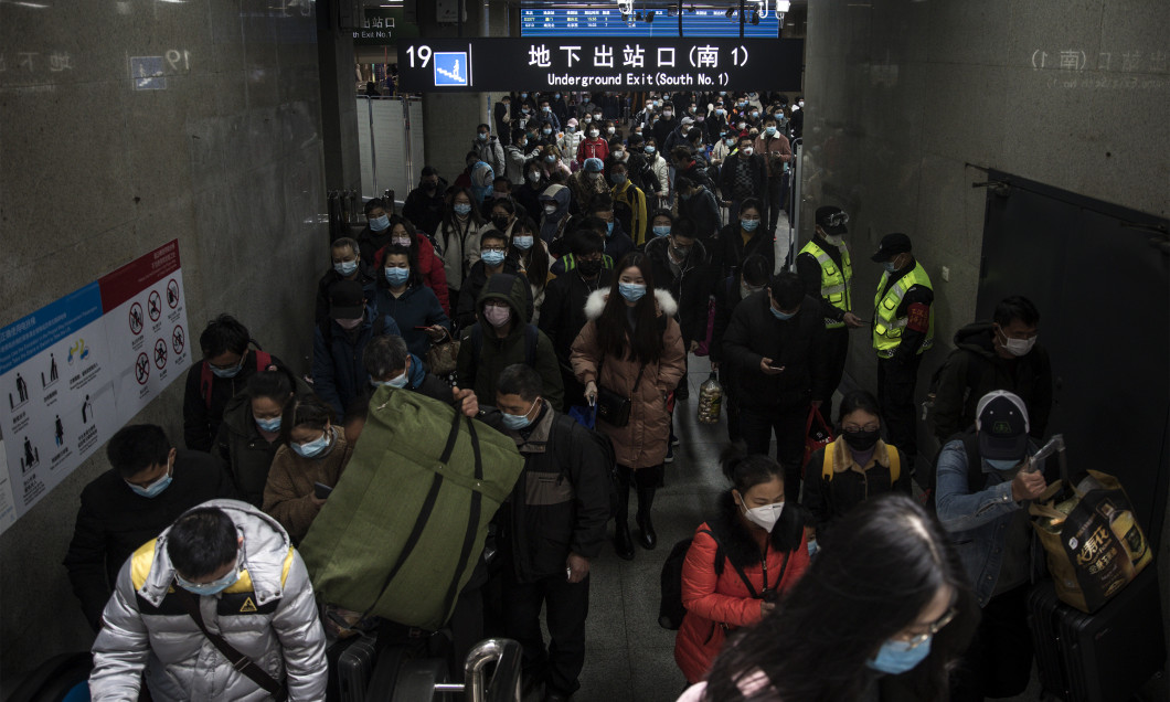 Public Transport Recovers In Wuhan As Coronavirus Cases Under Control