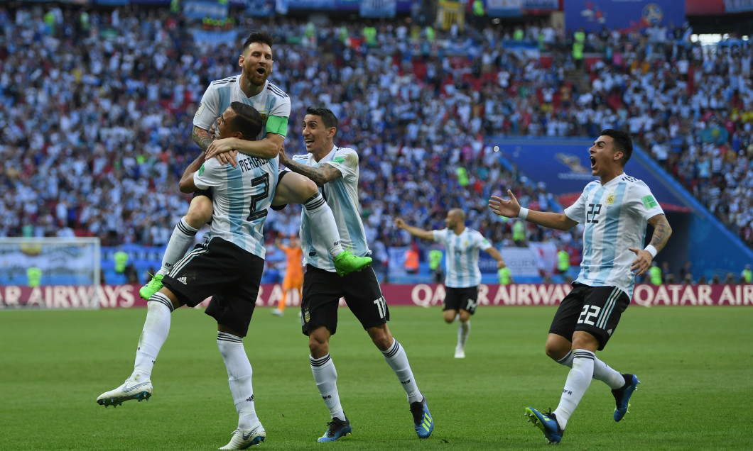 France v Argentina: Round of 16 - 2018 FIFA World Cup Russia