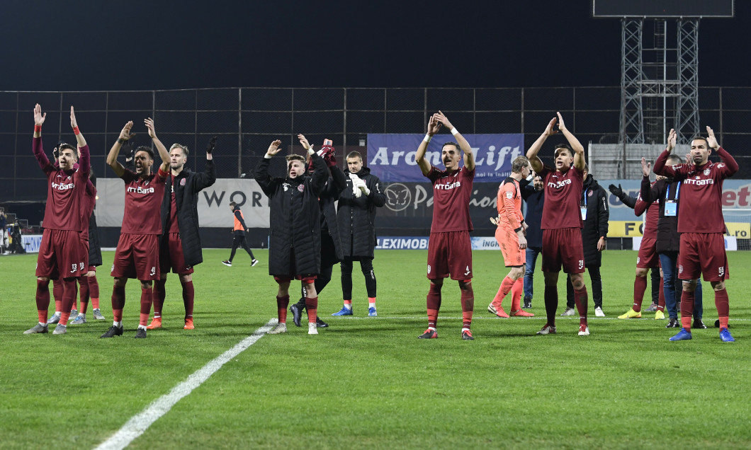 FOTBAL:CFR CLUJ-AFC ASTRA GIURGIU, PLAY OFF, LIGA 1 CASA PARIURILOR (2.03.2020)