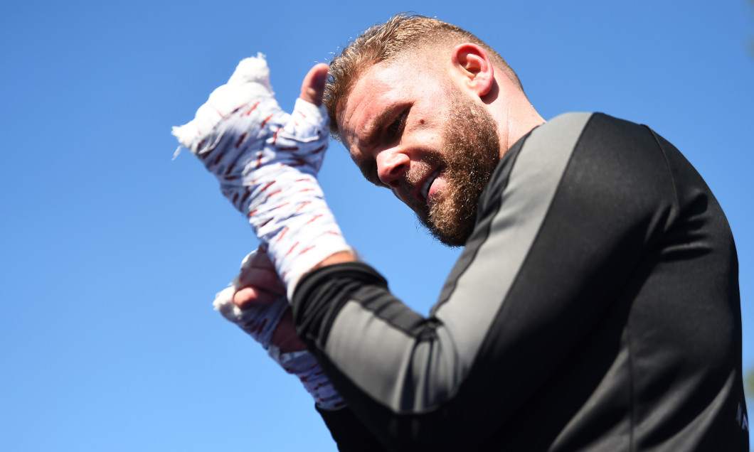 Tyson Fury and Billy Joe Saunders Workout Session