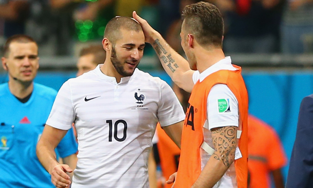 Switzerland v France: Group E - 2014 FIFA World Cup Brazil