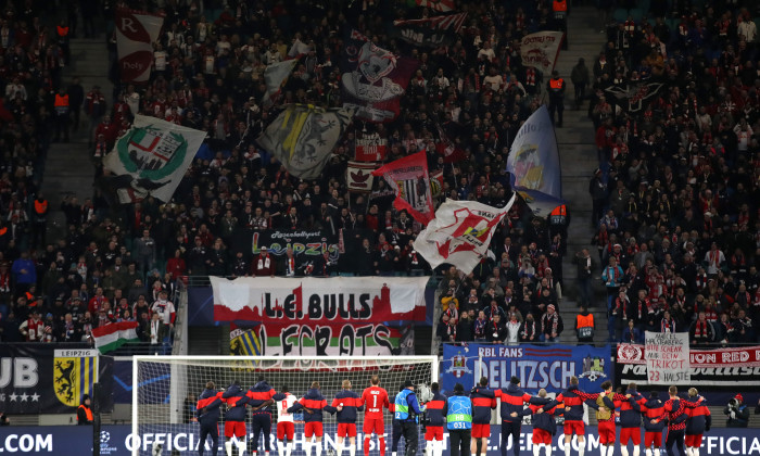 RB Leipzig v Tottenham Hotspur - UEFA Champions League Round of 16: Second Leg