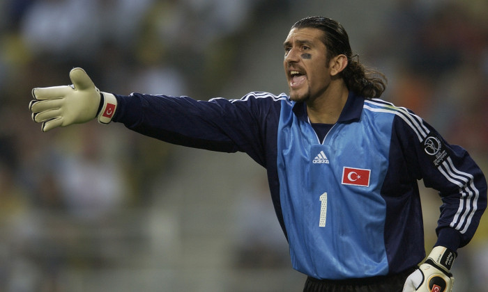 Rustu Recber of Turkey