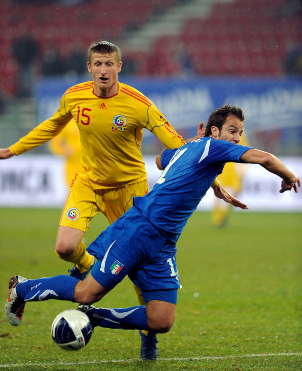 Italy v Romania - International Friendly