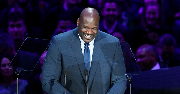 Shaquille ONeal a uitat de baschet! Fostul star din NBA a devenit DJ pentru prietenii care au dansat pe mese