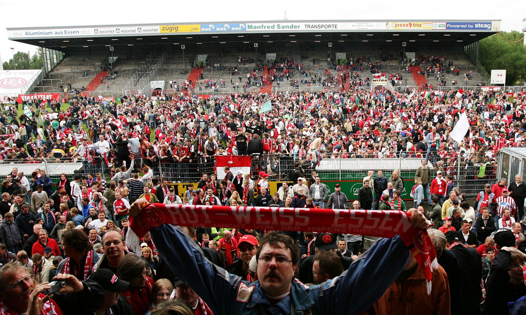 Third League Rot Weiss Essen v Werder Bremen II