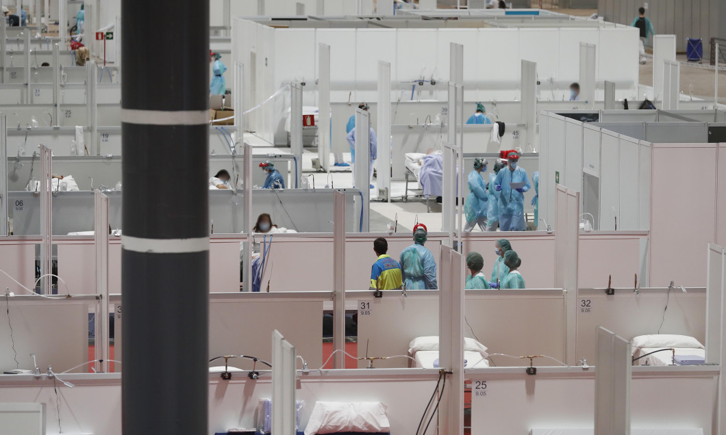 Spain Extends Stricter Coronavirus Lockdown As Death Toll Continues To Rise