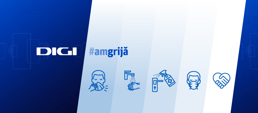 Campania #amgrijă se extinde la nivelul întregului grup Digi România