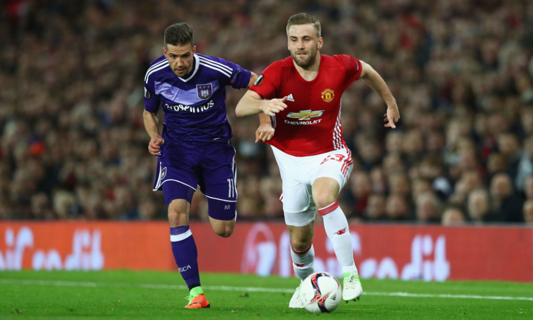 Manchester United v RSC Anderlecht - UEFA Europa League Quarter Final: Second Leg
