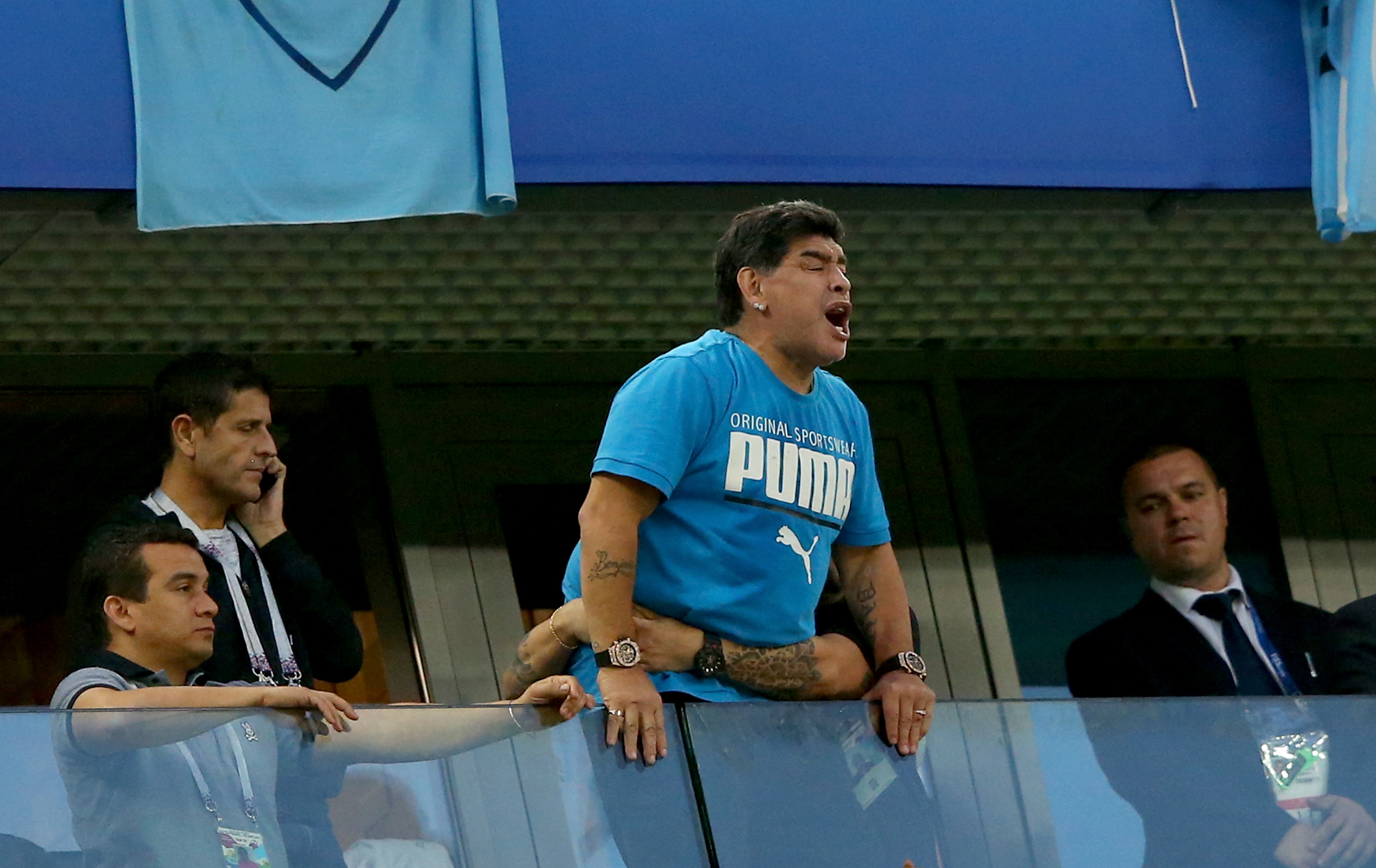 Maradona, atac dur la conducătorii din fotbal: Pandemia este scuza perfectă pentru a-i trata pe jucători ca pe niște sclavi