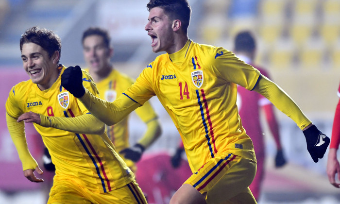 FOTBAL:ROMANIA U19-SERBIA U19, TURNEUL DE ELITA (21.03.2018)